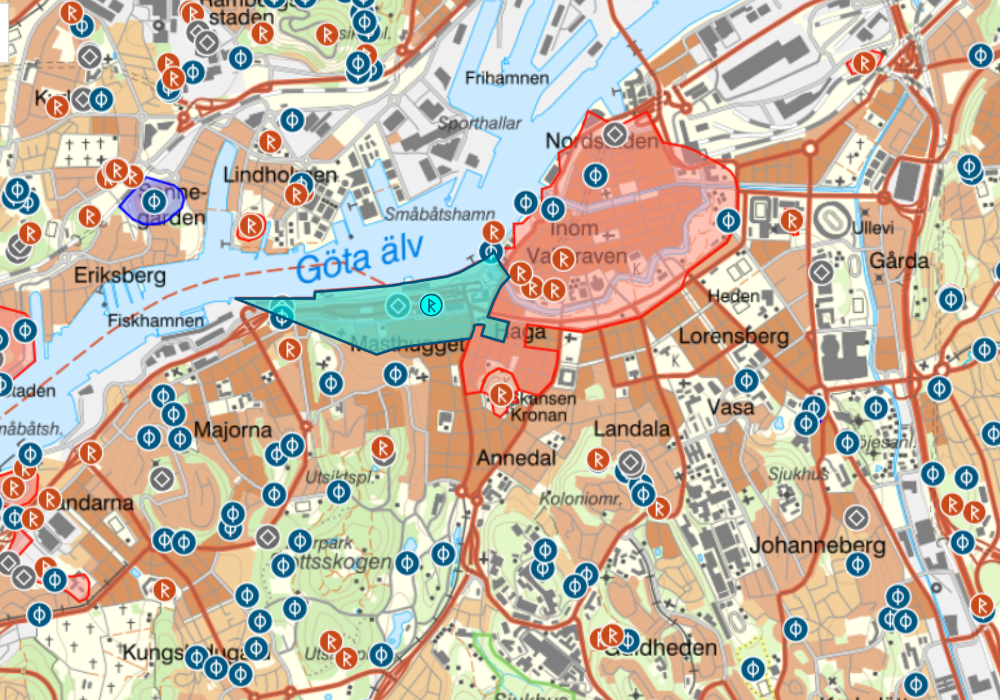 Karta: Lantmäteriet/Fornsök